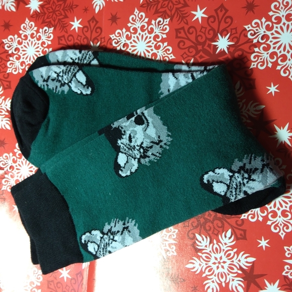 NOVELTY CREW SOCKS [ Pack Of 5] - UNISEX (MEN OR WOMEN)    size 6.5 to 10 - Picture 2 of 8